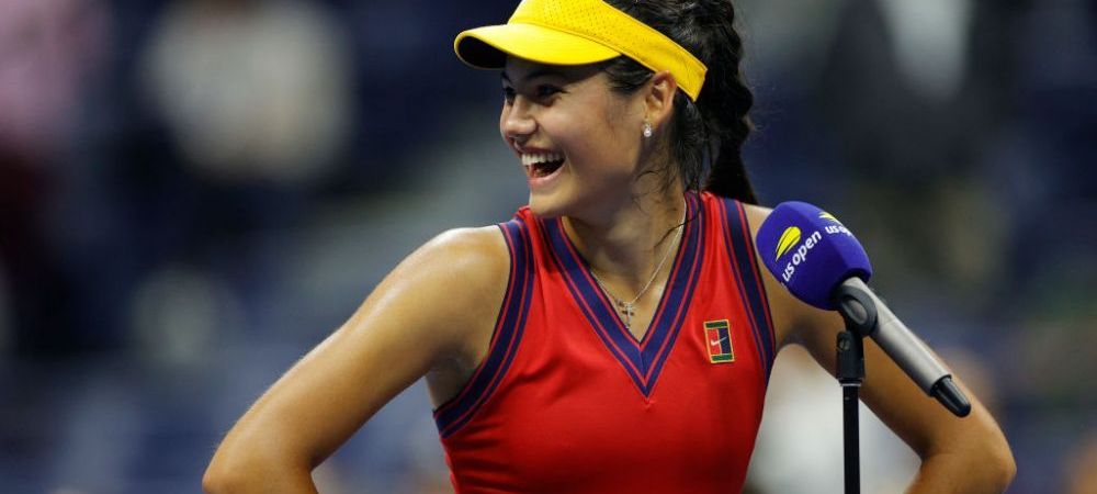 ”Sunt în stare de șoc, dar să știți că nu există presiune pe mine!” Prima reacție a Emmei Răducanu după calificarea în finala US Open 