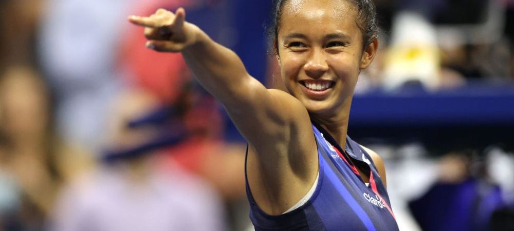 Calificată în finala US Open la 19 ani, Leylah Fernandez dezvăluie: ”Când eram mică, un profesor mi-a spus să mă las de tenis!” 
