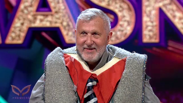Ilie Năstase, apariție de senzație la Masked Singer! Nimeni nu și-a dat seama că este el 