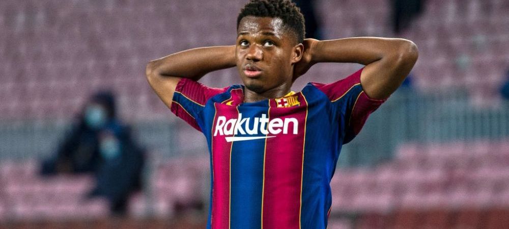 Se amână revenirea lui Ansu Fati! Cât trebuie să mai aștepte noul decar al Barcelonei