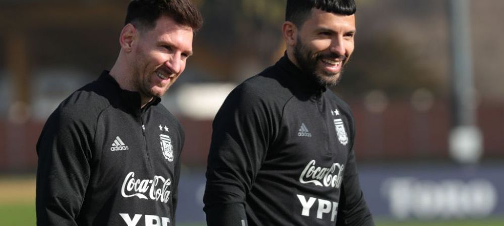 ”Nu înțeleg de ce toată lumea vorbește despre asta”. Aguero a reacționat după plecarea lui Messi de la Barcelona