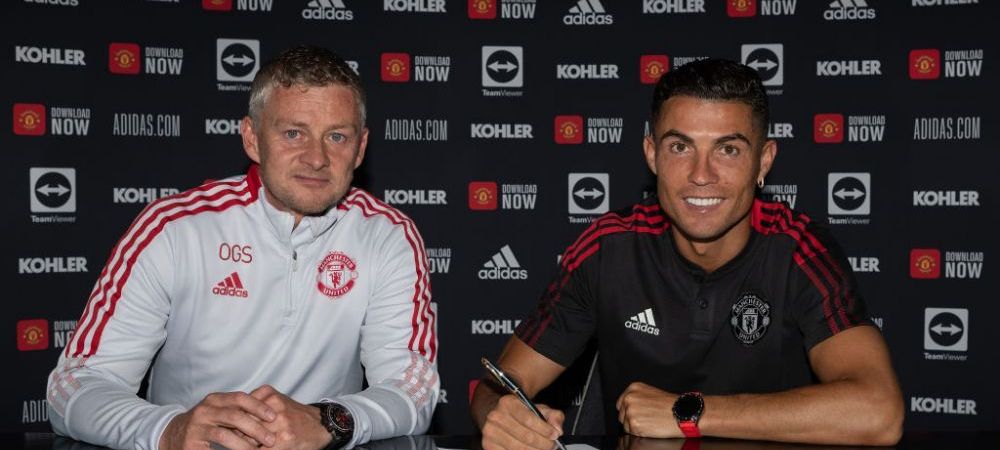 „Asta este cea mai mare greșeală!” Un antrenor îl avertizează pe Solskjaer în cazul lui Ronaldo