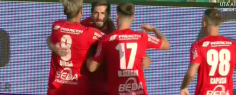  CS Mioveni - Chindia 0-1 | Popadiuc îi aduce victoria lui Emil Săndoi cu o execuție superbă 