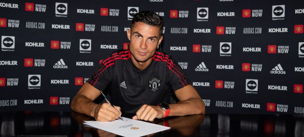 Cristiano Ronaldo e cel mai bine plătit fotbalist din Premier League! Cât încasează și cum arată topul