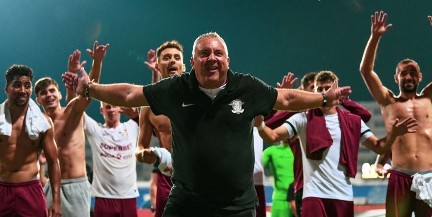 Veste proastă primită de Rapid înaintea meciului cu UTA. Mihai Iosif este suspendat! Motivația FRF-ului