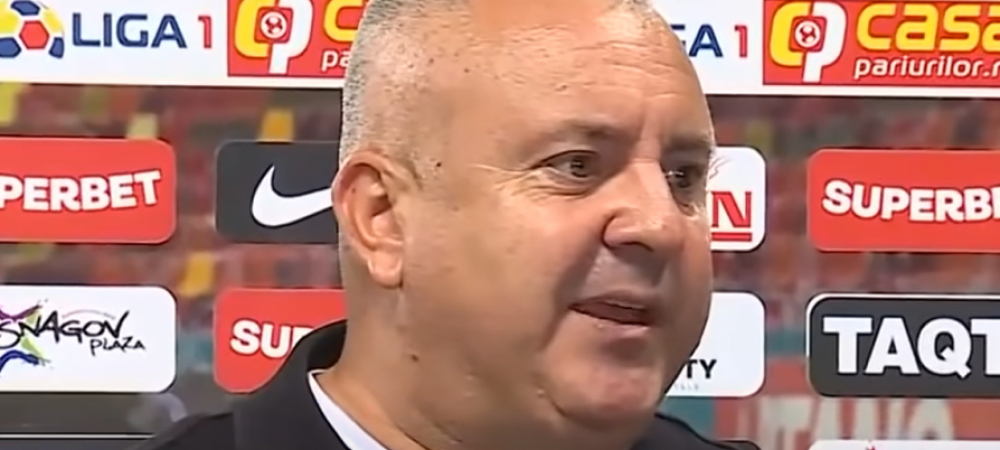 "Au luptat ca niște lei!" Mesaj puternic transmis de antrenorul Rapidului, Mihai Iosif
