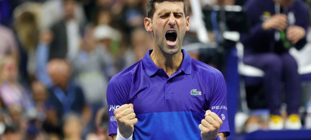Novak Djokovic, la un singur pas de Marele Șlem! Fără surprize în turneul masculin, finala se joacă între numerele 1 și 2 ATP 