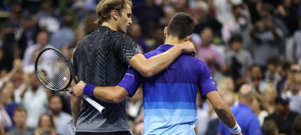 Djokovic l-a bătut pe Zverev exact cum a prezis că o va face! Desfășurare incredibilă a semifinalei de la US Open 