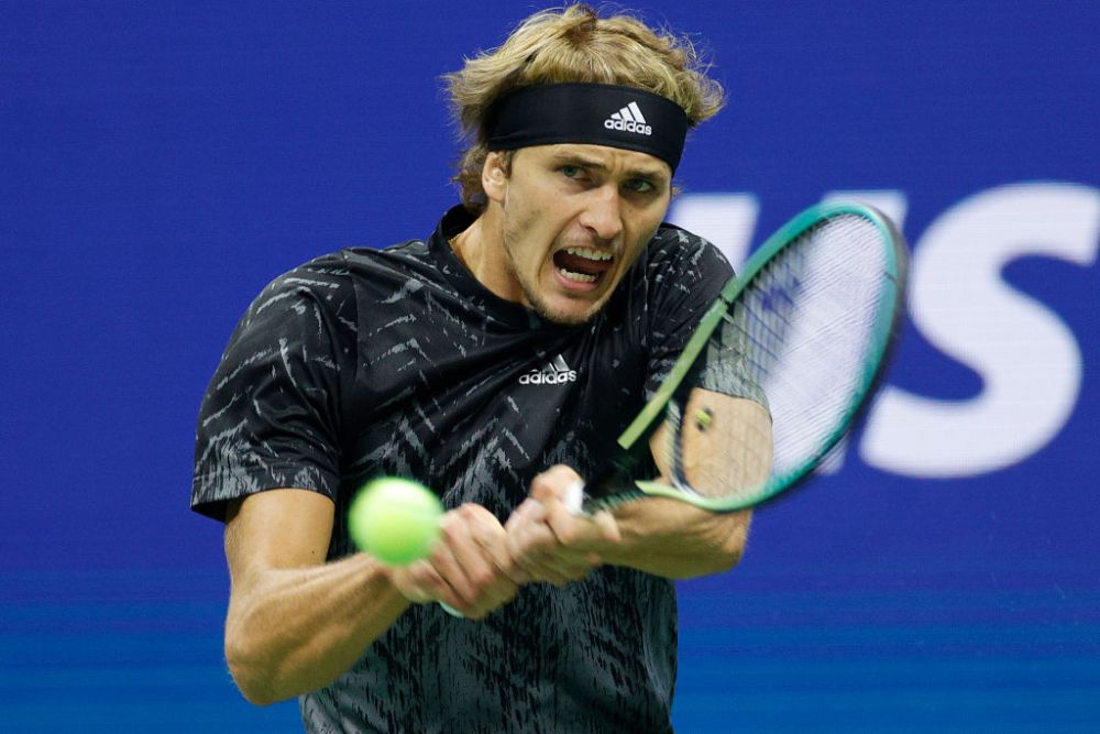 Djokovic și Zverev au jucat punctul care nu se mai încheia niciodată tocmai la minge de set! Desfășurarea schimbului de mingi ireal 