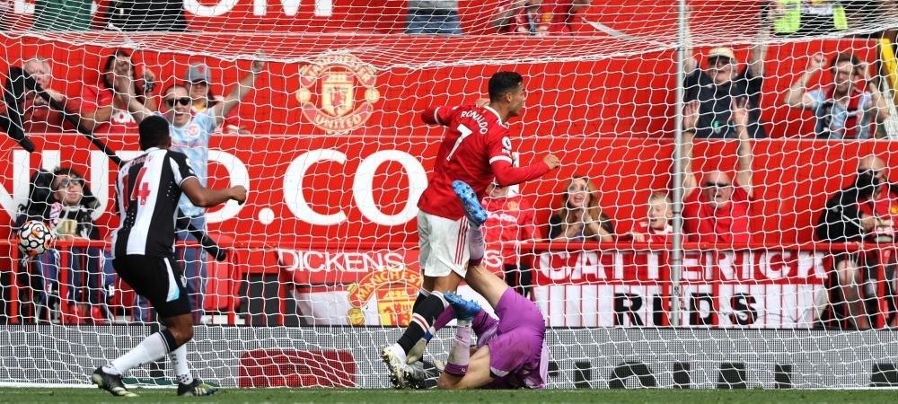 Cristiano Ronaldo a făcut spectacol în primul său meci la revenirea în tricoul lui United. „Dublă” reușită de lusitan