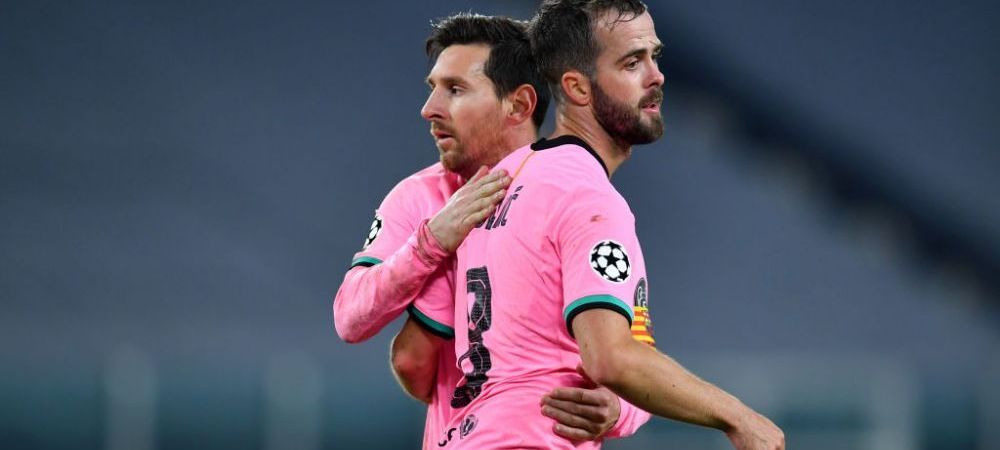 „Nici Messi nu înțelegea atitudinea lui Koeman!” Un nou atac al lui Pjanic la antrenorul Barcelonei 