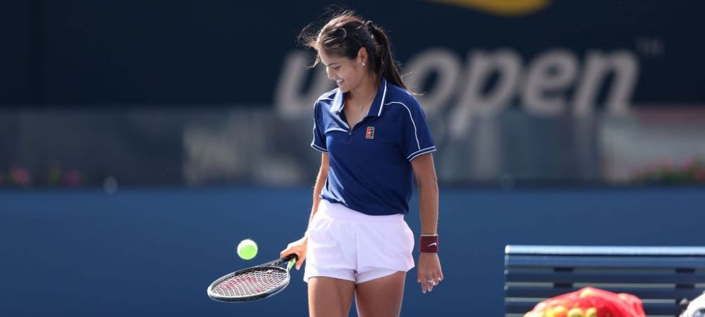 Imagini de colecție cu Emma Răducanu și Leylah Fernandez din timpul junioratului! Cum arătau finalistele US Open în anii 2000