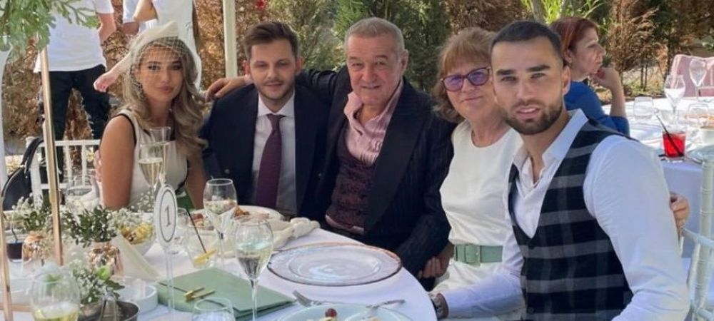 Maria Iordănescu s-a căsătorit! Primele imagini de la petrecere și apariție-surpriză a nașului Gigi Becali 