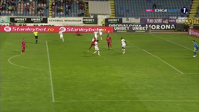 Primul meci, primul eșec! Înfrângere pentru Petrescu la revenirea pe banca CFR-ului, care pierde în premieră în acest sezon! Kage a înscris pentru Botoșani
