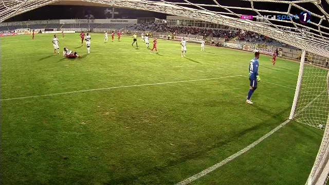 Culio, fault grosolan la Botoșani! Brigada de arbitri n-a văzut gestul argentinianului 