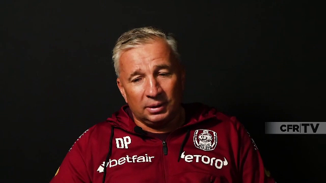 ”E clar, avantajul e la ei”. Dan Petrescu îi vede pe cehi favoriți înainte de Jablonec - CFR Cluj