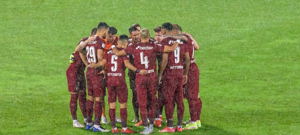 CFR Cluj și-a prezentat noul echipament