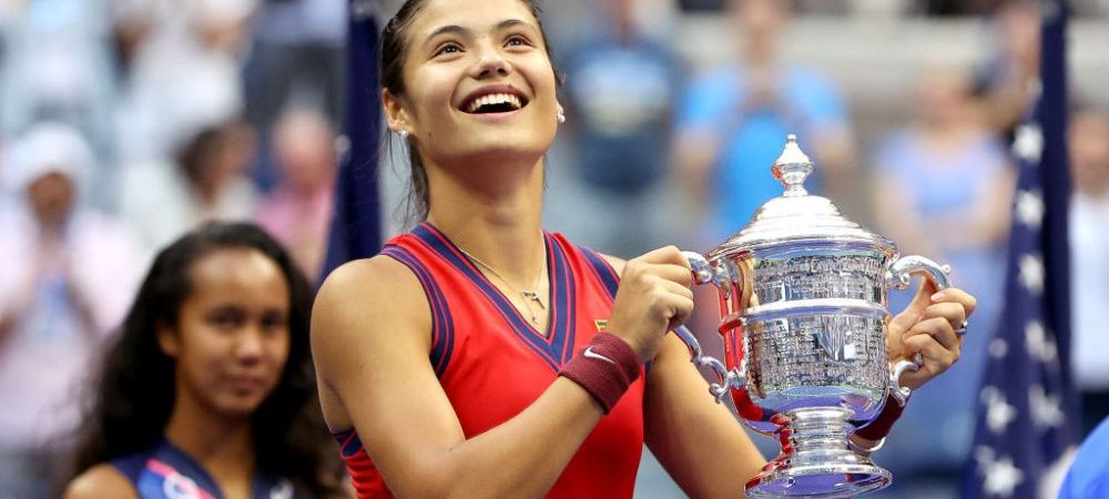 Emma Răducanu, îndrăgostită de New York: primele cuvinte spuse după ce a devenit noua campioană a Openului American