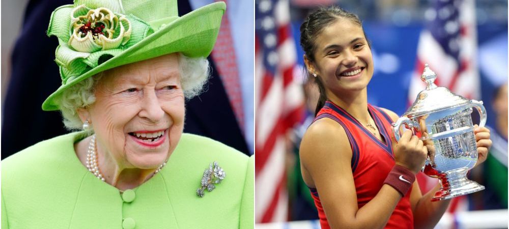 Mesajul Reginei Angliei pentru Emma Răducanu după ce a câștigat finala US Open: „E o reușită remarcabilă!”