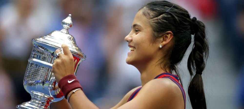Multi-milionară la 18 ani! Cât va câștiga Emma Răducanu pentru titlul cucerit la US Open și câte jucătoare întrece în clasamentul WTA 