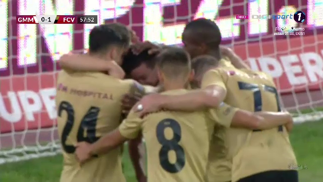 Gaz Metan Mediaș - FC Voluntari 1-2 | Ospeții se impun la limită și urcă pe șapte în clasament