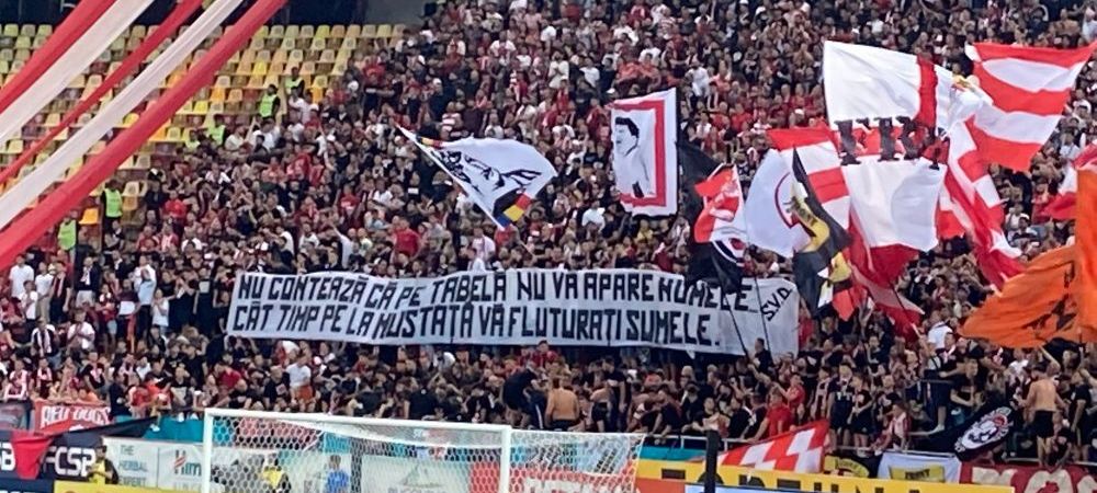 "Pe la Mustață vă fluturați sumele" vs "Elias câți mici v-a dat?" Ironii în ambele sensuri la FCSB - Dinamo 