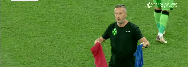 Dinamoviștii, luați peste picior de MM Stoica la finalul meciului! Gestul făcut de managerul general al FCSB