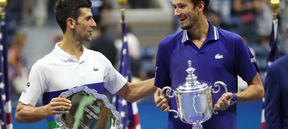„Rușii știu să sărbătorească, o să petrec câteva zile!” Daniil Medvedev exultă, Novak Djokovic respiră: ”Mă bucur că s-a terminat!” 