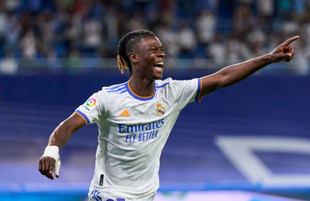 A debutat cu gol! Camavinga a marcat la șase minute după ce a intrat pe teren. Real s-a impus cu 5-2