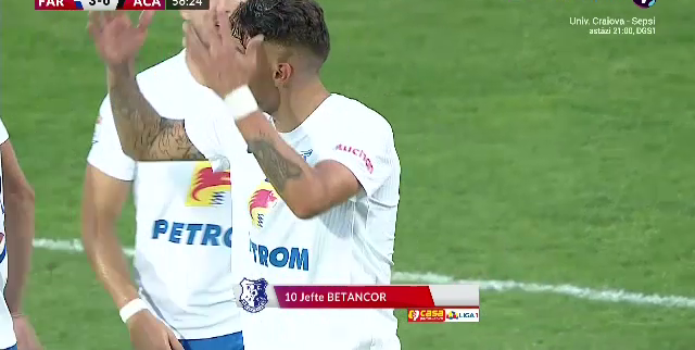 Gică Hagi l-a supărat pe Jefte Betancor! Reacție nervoasă a fotbalistului la adresa antrenorului