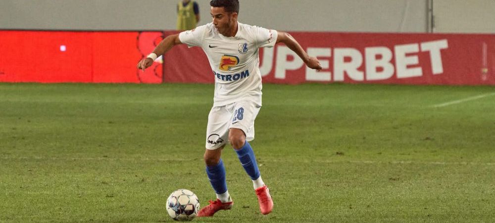 S-a antrenat cu Messi și Neymar, iar acum a înscris primul gol în Liga 1! „Pariul” lui Hagi a intrat în istoria campionatului