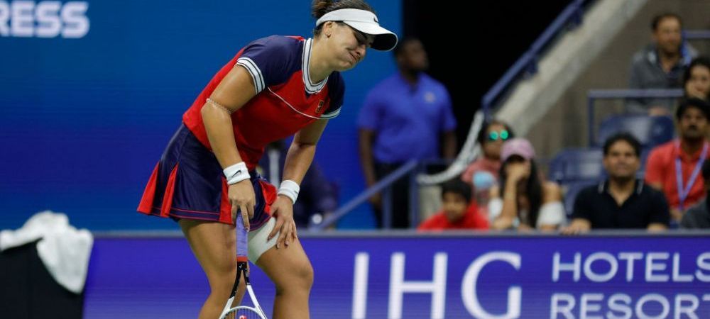 Bianca Andreescu spune „bye-bye!” topului mondial! Canadianca cu origini românești este marea pierzătoare a US Open 2021