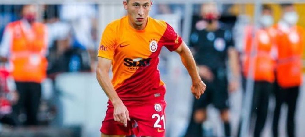 Moruțan, văzut indispensabil la Galatasaray: „Atât timp cât n-are piciorul rupt sau nu leșină, trebuie să joace”
