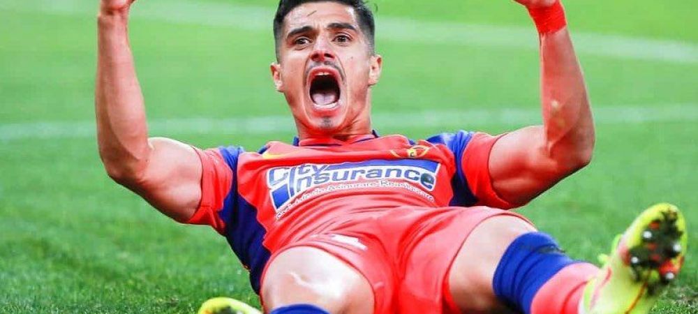 Valentin Gheorghe se poate considera un tânăr norocos. Cât de frumoasă este partenera fotbalistului de la FCSB