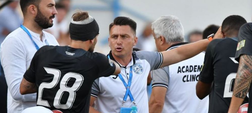 Ilie Poenaru vrea să plece de la Academica Clinceni! Nemulțumirile antrenorului 