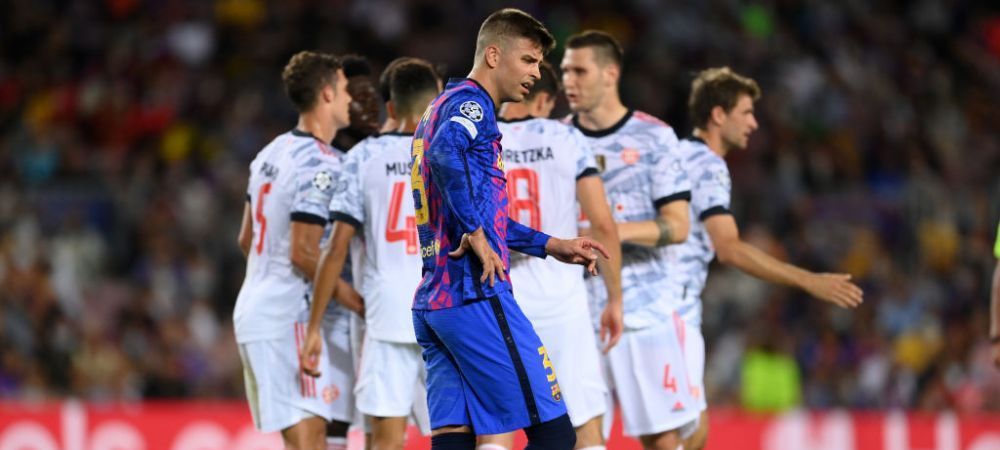Bayern rămâne „coșmarul” Barcelonei! Catalanii, inexistenți pe Camp Nou! Lukaku și Ronaldo au înscris! Aici tot ce s-a întâmplat în Champions League
