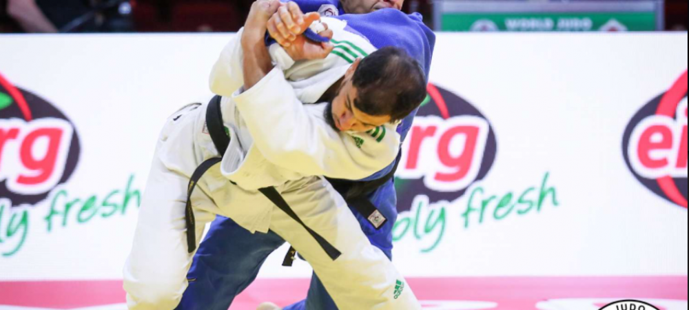 Fethi Nourine a fost suspendat 10 ani de Federația Internațională de Judo! Ce decizie luase în timpul JO de la Tokyo