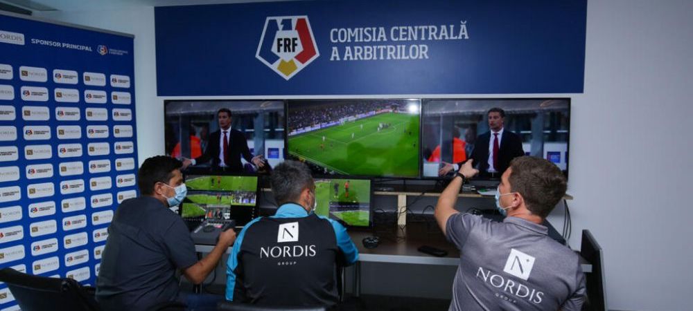 Arbitrii români se "împrietenesc" cu sistemul VAR. FRF dezvăluie cum se face instructajul