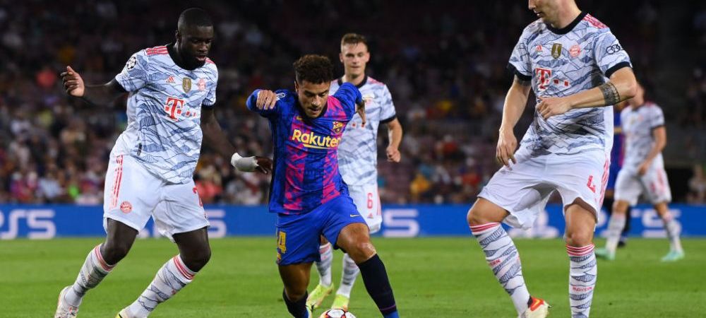 „Asta este!” Reacția lui Koeman după ce Barcelona a fost umilită de Bayern pe teren propriu + Ce a spus Pique