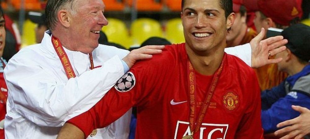 Sir Alex Ferguson a vorbit despre rolul pe care l-a avut în revenirea lui Cristiano Ronaldo la United 