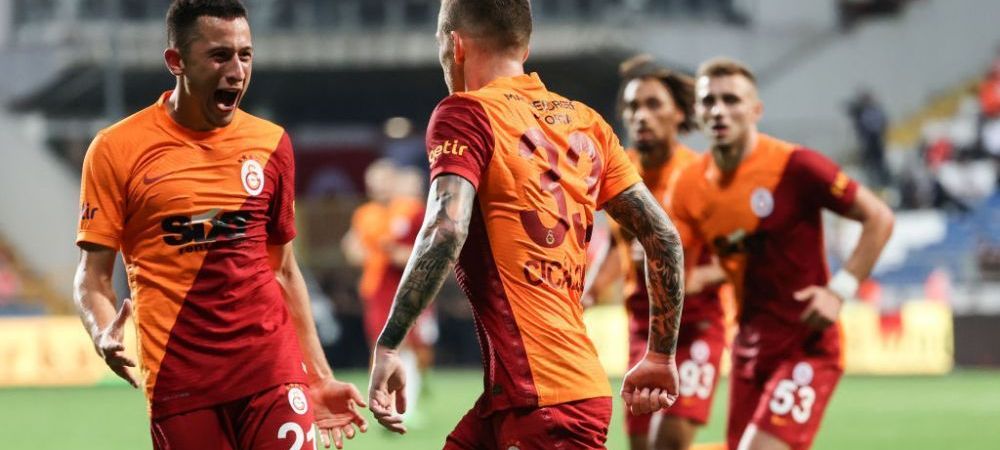 Planul pregătit de Fatih Terim pentru duelul cu Lazio din Europa League. Ce implicare au Cicâldău și Moruțan 