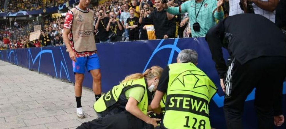 Cristiano Ronaldo s-a revanșat după ce a lovit un steward! Gestul superstarului portughez