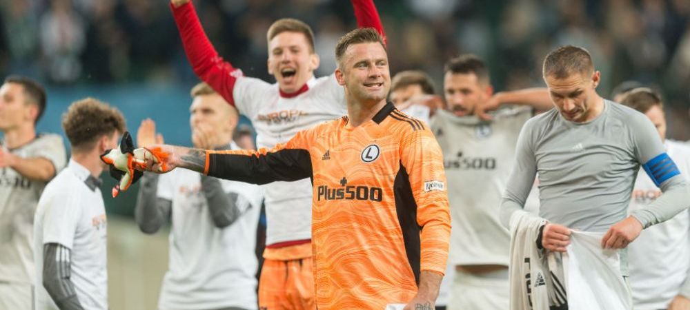 Spartak Moscova - Legia 0-1. Polonezii dau lovitura în prelungirile partidei