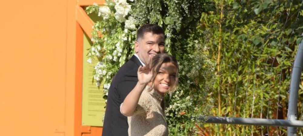 Dansul mirilor: Simona Halep și Toni Iuruc s-au distrat de minune după cununia civilă! Pe ce piesă au dansat și cine au fost invitații de marcă 