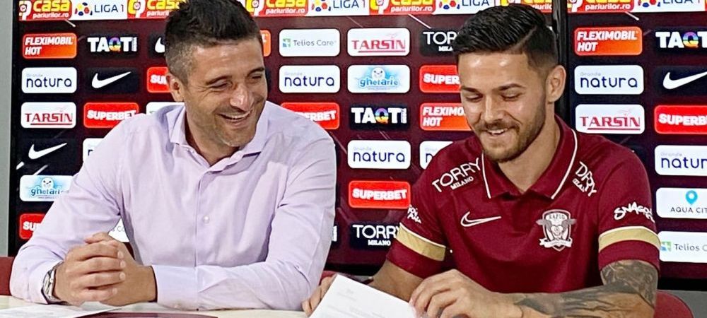 Alex Ioniță a semnat cu Rapid! Primele declarații ale mijlocașului