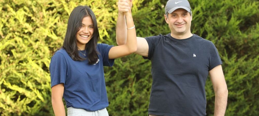 Emma Răducanu, escortată cu gărzi de corp la întoarcerea acasă, în Bromley. Ce a declarat tatăl campioanei