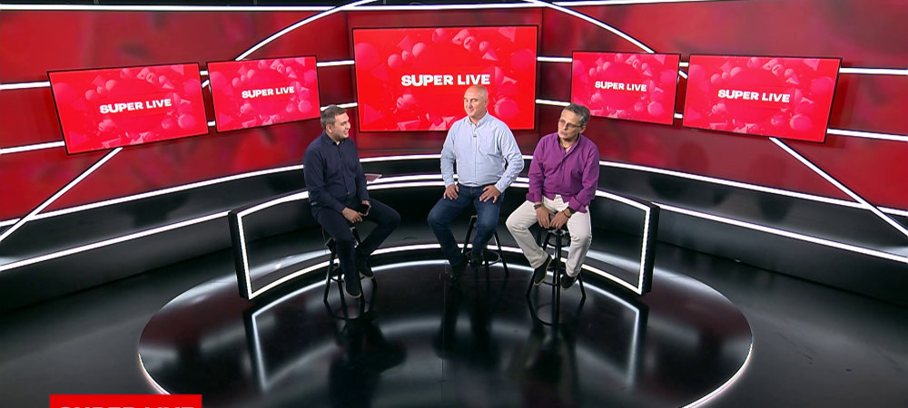 SuperLive cu Mironică, Valeriu Răchită și Alin Buzărin pe Facebook Sport.ro 