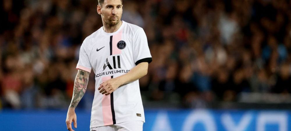 Dezvăluiri de la PSG din spatele transferului lui Messi: „L-am căutat în iarnă! Dorința lui ne-a motivat” 