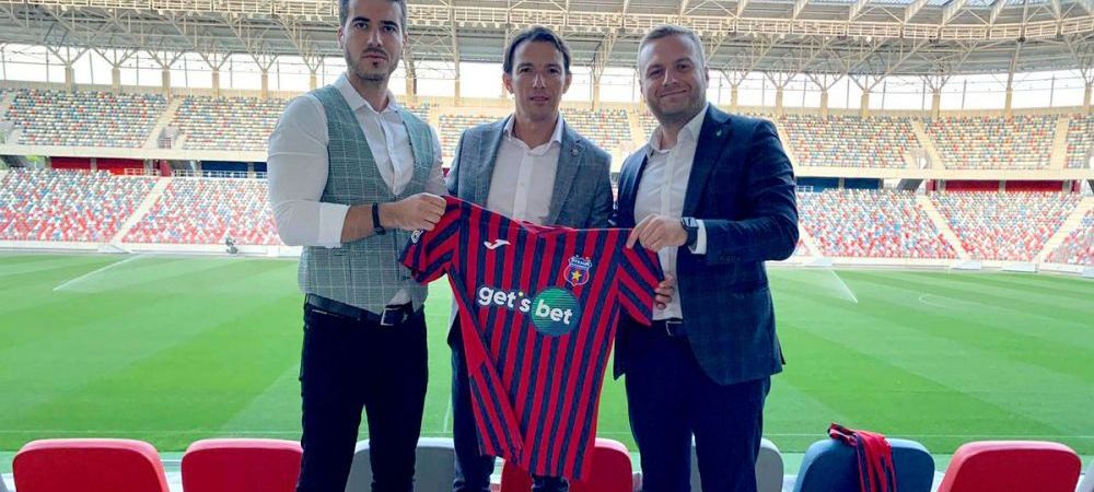 (P) Get’s Bet, partener oficial al echipei de fotbal CSA Steaua București