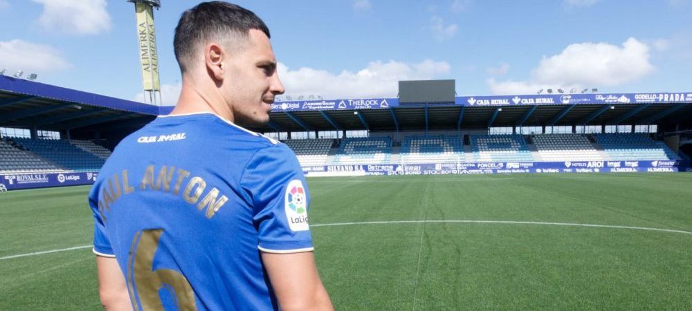 OFICIAL | Paul Anton a fost prezentat la noua sa echipă! Mijlocașul a semnat cu un club din Spania